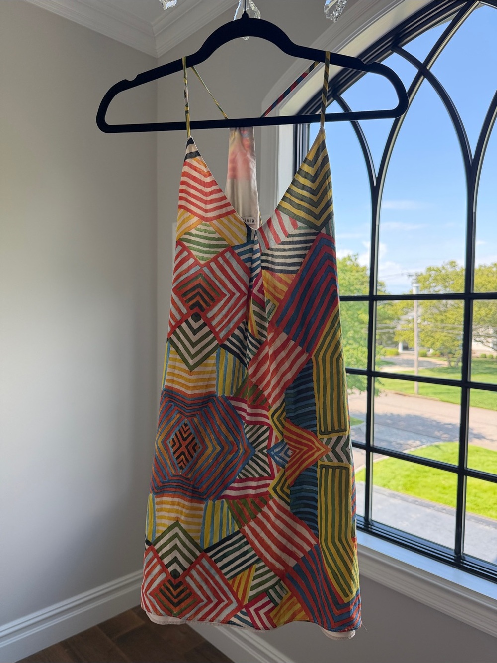 Alice + Olivia Silk Tank size M